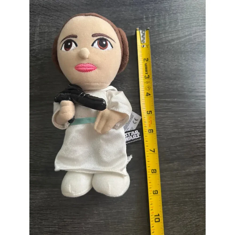 Star Wars 8 Inch Princess Leia‎ Talk Plush WORKS
